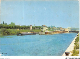 AEYP11-60-0956 - PONT-SAINTE-MAXENCE - Oise - La Nouvelle Ecluse - Pont Sainte Maxence