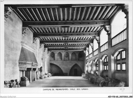 AEYP10-60-0868 - Château De PIERREFONDS - Salle Des Gardes  - Pierrefonds