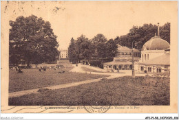 AFCP1-58-0009 - SAINT-HONORE-LES-BAINS - Nièvre - L'établissement Thermal Et Le Parc  - Saint-Honoré-les-Bains