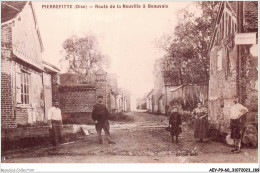 AEYP9-60-0836 - PIERREFITTE - Oise - Route De La Neuville à Beauvais - Beauvais