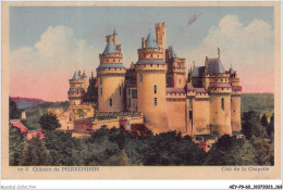 AEYP9-60-0826 - Château De PIERREFOND - Côté De La Chapelle  - Pierrefonds