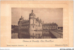 AEYP9-60-0831 - Château De Chantilly - Côté Nord-ouest  - Chantilly