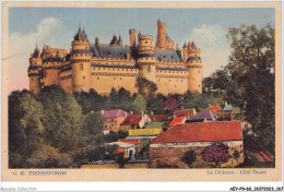 AEYP9-60-0825 - PIERREFOND - Le Château - Côté Ouest - Pierrefonds