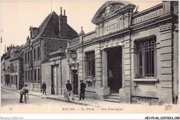 AEYP9-60-0790 - NOYON - La Poste - Noyon