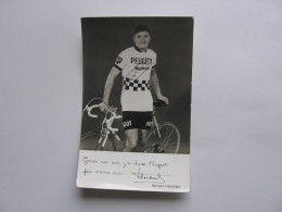 Cyclisme  -  Autographe - Carte Signée Bernard Thévenet - Wielrennen