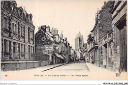 AEYP9-60-0784 - NOYON - La Rue De Paris  - Noyon