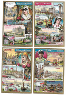 S 432, Liebig 6 Cards, Voyage Autour De La Méditerranée (ref B8 R1) - Liebig
