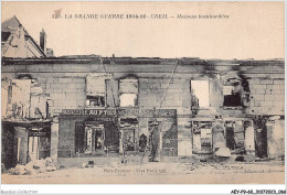 AEYP9-60-0774 - La Grande Guerre 1914-16 - CREIL - Maisons Bombardées  - Creil