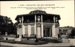 CPA Paris Frankreich, Exposition Internationale Des Arts Decoratifs 1925, Pavillon Studium Louvre - Andere & Zonder Classificatie
