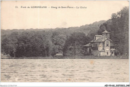 AEYP9-60-0761 - Forêt De COMPIEGNE - étang De Saint-pierre - Le Chalet  - Compiegne
