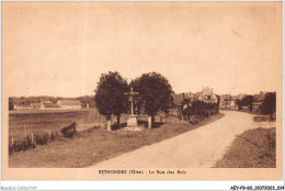 AEYP9-60-0748 - RETHONDES - Oise - La Rue Des Bois  - Rethondes