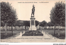 AEYP8-60-0740 - PONT-STE-MAXENCE - Oise - Le Monument  - Pont Sainte Maxence