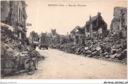 AEYP8-60-0727 - NOYON - Oise - Rue Des Merciers  - Noyon