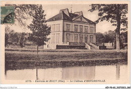 AEYP8-60-0700 - Environs De MOUY - Oise - Le Château D'hondreville  - Mouy