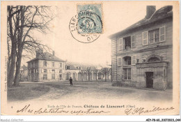 AEYP8-60-0692 - Ecole De L'ile De France - Château De LIANCOURT - Oise   - Liancourt