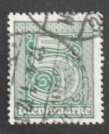 ALLEMAGNE SERVICE YT 16 OBLITERE ANNEES 1920/1922 - Used Stamps