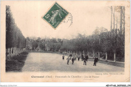 AEYP7-60-0664 - CLERMONT - Oise - Promenade Du Chatellier - Jeu De Paume  - Clermont