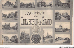 AEYP7-60-0654 - Souvenir De CREVECOEUR-LE-GRAND - Crevecoeur Le Grand