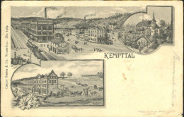 10576254 Kempttal ZH Kuenstlerkarte Ad. Schmid X 1906 Zuerich - Other & Unclassified