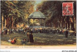 AEYP7-60-0622 - COMPIEGNE - La Musique Dans Le Parc - LL  - Compiegne