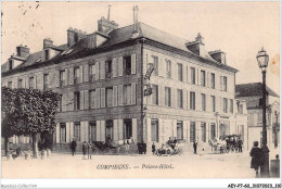 AEYP7-60-0631 - COMPIEGNE - Palace-hôtel - Compiegne