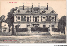 AEYP7-60-0634 - COMPIEGNE - La Sous-préfecture  - Compiegne