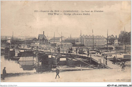 AEYP7-60-0635 - Guerre De 1914 - COMPIEGNE - Le Pont De Péniches - Compiegne