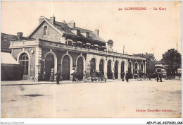AEYP7-60-0610 - COMPIEGNE - La Gare  - Compiegne