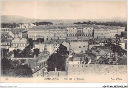 AEYP7-60-0607 - COMPIEGNE - Vue Sur Le Palais  - Compiegne