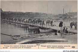 AEYP7-60-0598 - 1914 Passage Du Régiment De Spahis Sénégalais Sur Le Nouveau Pont De COMPIEGNE - Compiegne