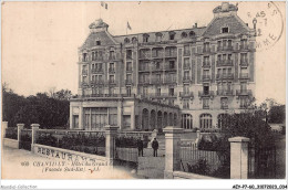 AEYP7-60-0593 - CHANTILLY - Hôtel Du Grand Condé - Façade Sud-est - LL  - Chantilly