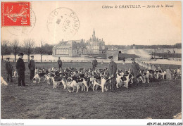 AEYP7-60-0586 - Château De CHANTILLY - Sortie De La Meute  - Chantilly