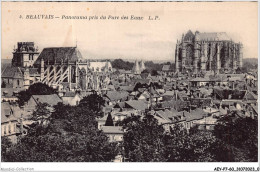 AEYP7-60-0576 - BEAUVAIS - Panorama Prise Du Parc Des Eaux L P  - Beauvais