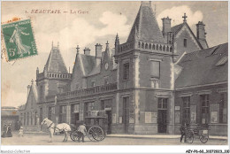 AEYP6-60-0538 - BEAUVAIS - La Gare  - Beauvais