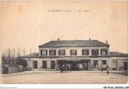 AEYP6-60-0530 - CLERMONT - Oise - La Gare  - Clermont