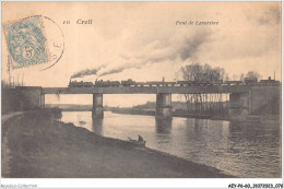 AEYP6-60-0521 - CREIL - Pont De Laversine  - Creil