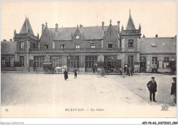 AEYP6-60-0525 - BEAUVAIS - La Gare   - Beauvais