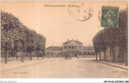 AEYP6-60-0526 - CREPY-EN-VALOIS - La Gare - Crepy En Valois