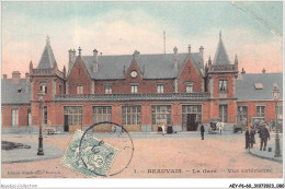 AEYP6-60-0523 - BEAUVAIS - La Gare - Vue Extérieure - Beauvais