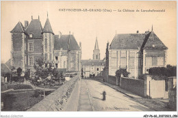 AEYP6-60-0511 - CREVECOEUR-LE-GRAND - Oise - Le Château De Larochefoucauld  - Crevecoeur Le Grand