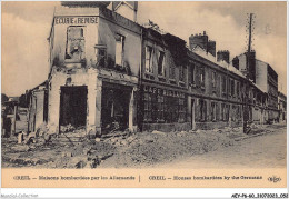 AEYP6-60-0509 - CREIL - Maisons Bombardées Par Les Allemands - Creil