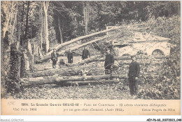 AEYP6-60-0507 - La Grande Guerre 1914-15-16 - Parc De COMPIEGNE - 12 Arbres Séculaires Déchiquetés Par Un Obus Allemand - Compiegne