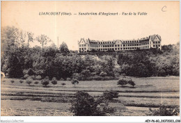 AEYP6-60-0501 - LIANCOURT - Oise - Sanatorium D'angicourt - Vue De La Vallée - Liancourt