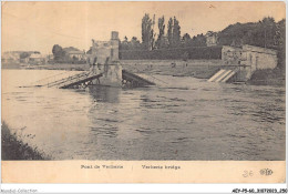 AEYP5-60-0480 - Pont De VERBERIE  - Verberie