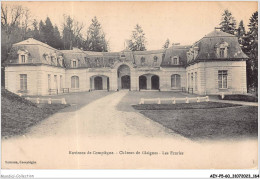 AEYP5-60-0437 - Environs De COMPIEGNE - Château De Glaignes - Les écuries - Compiegne
