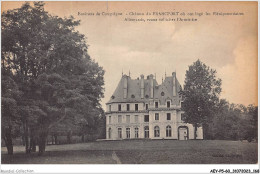 AEYP5-60-0439 - Environs De COMPIEGNE - Château Du Francport Où Ont Logé Les Plénipotentiaires Allemands - Compiegne