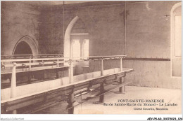 AEYP5-60-0417 - PONT-SAINTE-MAXENCE - école Sainte-marie Du Moncel - Le Lavabo  - Pont Sainte Maxence