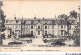 AEYP5-60-0405 - RICQUEBOURG - Oise - Le Château - Façade  - Otros & Sin Clasificación
