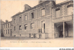 AEYP5-60-0400 - Environs De BEAUVAIS - L'école Supérieure De Mony - Beauvais