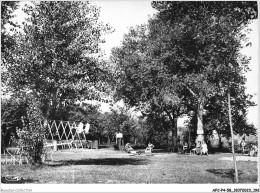 AFCP4-58-0469 - Stade Nautique De DECIZE - Nièvre - Une Partie Du Parc D'enfants  - Decize